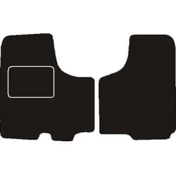 Alfombrillas delanteras compatibles con Renault Trafic 2003 -