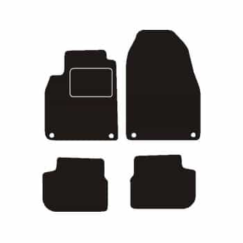 Alfombrillas de coche compatibles con Saab 9-3 Cabrio 2008-