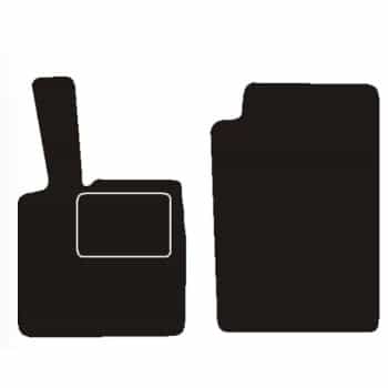 Alfombrillas compatibles con Smart Fortwo Passion W451 (2007-2014)